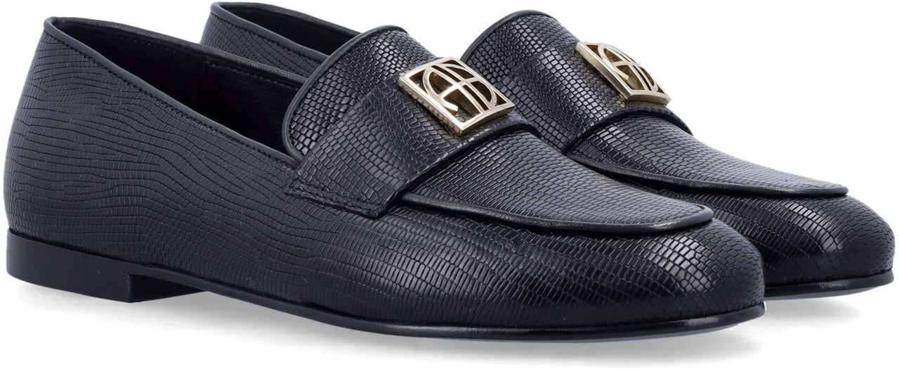 Anine Bing Corrine Loafer Nero Zwart