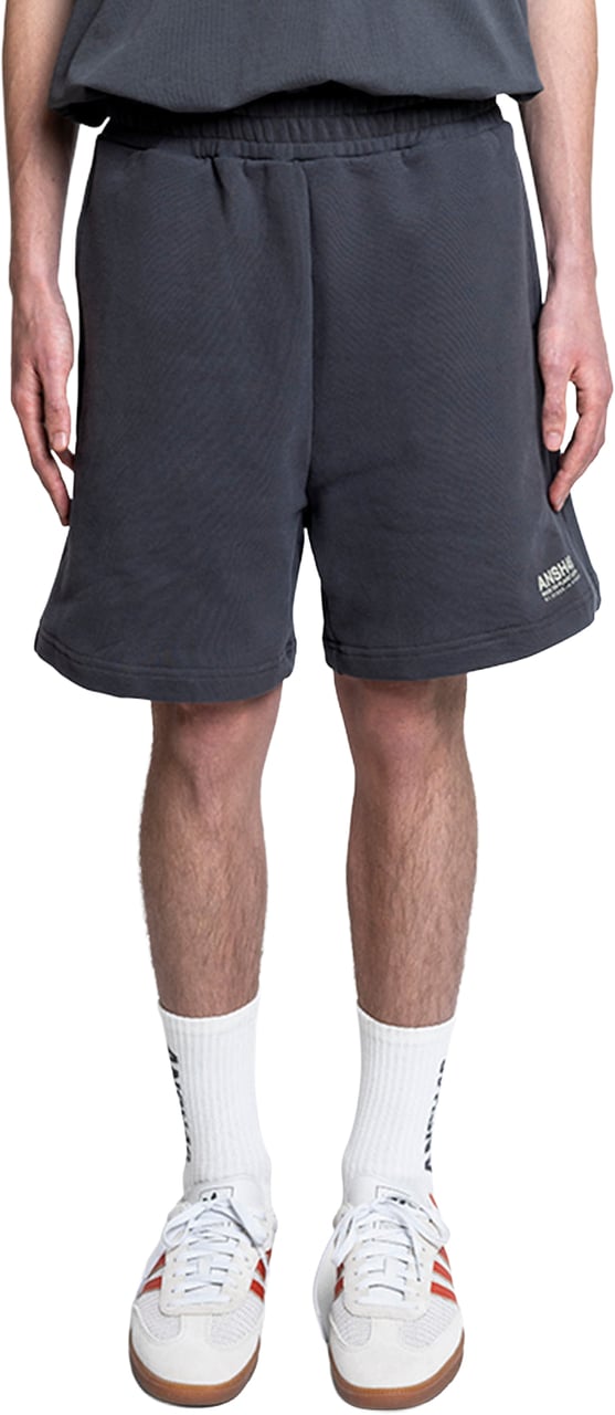 ANSH46 SHORTS DARK GREY Grijs