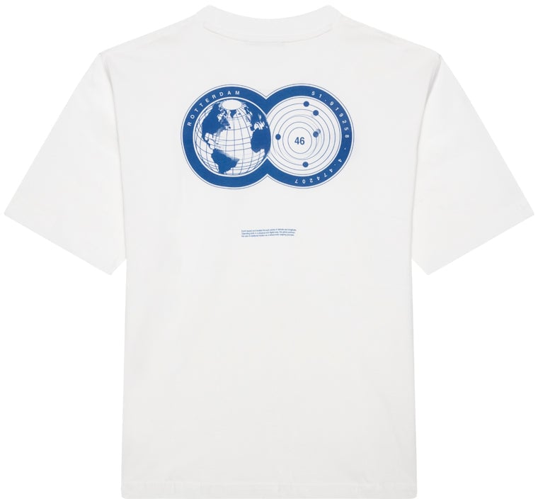 ANSH46 GLOBE TEE ROTTERDAM Divers