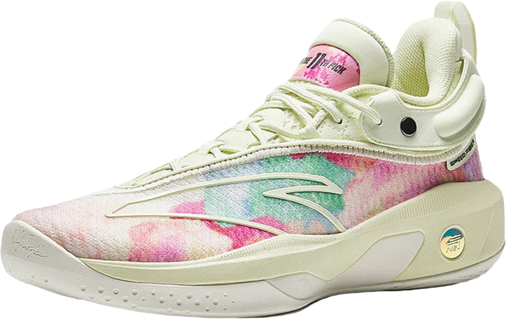 Anta Klay Thompson KT8 Basketbalschoen Ling Chee Kang Blauw