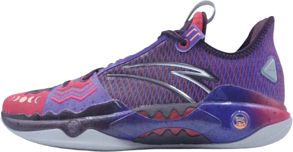 ANTA Kyrie Irving x Anta Shock Wave 5 Pro Basketbalschoen The Moon Blauw