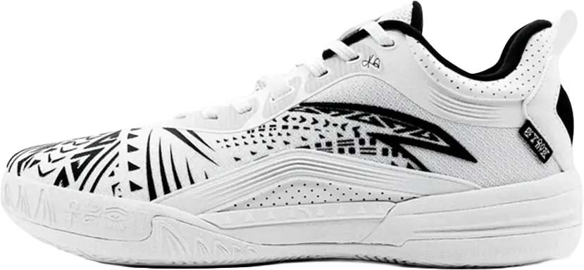 Anta KAI 1 Team Basketbalschoen Wit Wit