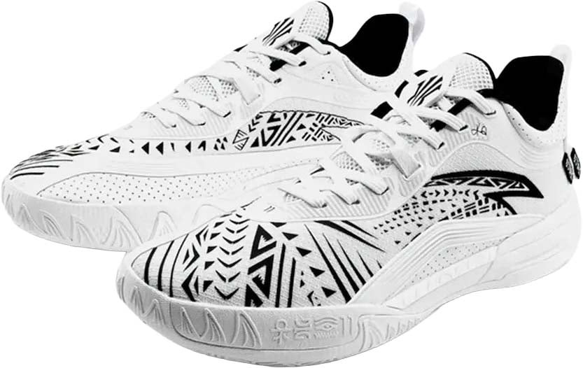 Anta KAI 1 Team Basketbalschoen Wit Wit