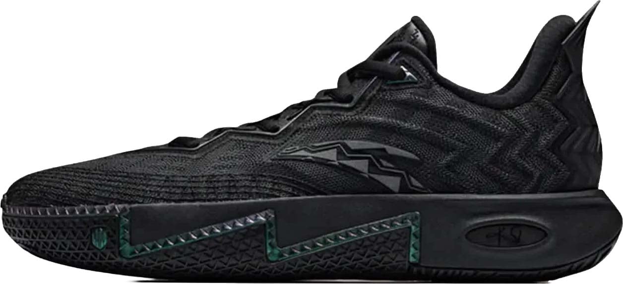 Anta KAI 2 Triple Black Kyrie Irving Basketbalschoen Blauw