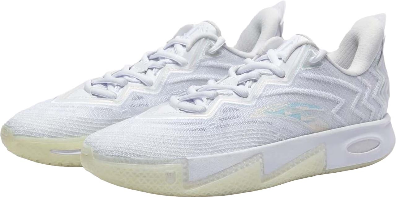 Anta KAI 2 The Moon Basketbalschoen Wit Wit