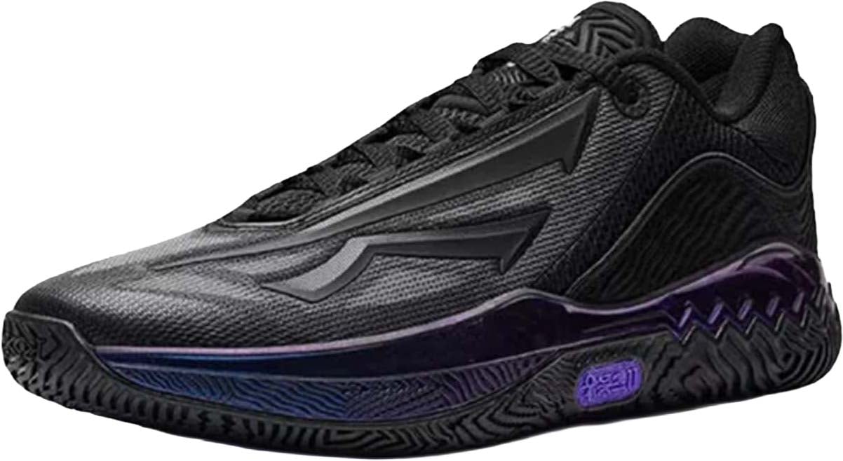 Anta KAI Speed 2 Black Warrior Basketbalschoen Zwart Zwart