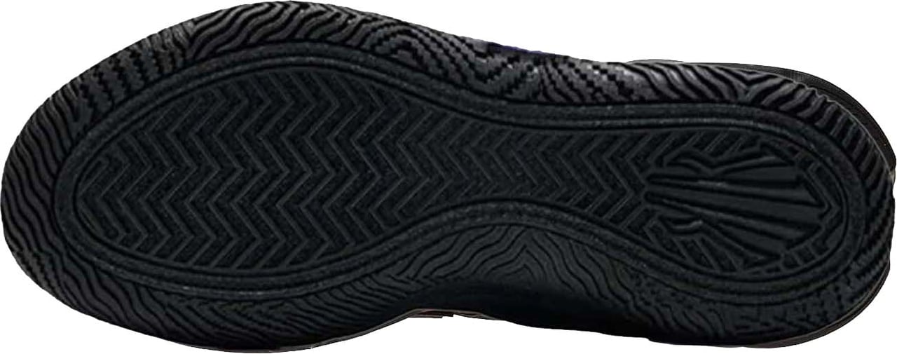 Anta KAI Speed 2 Black Warrior Basketbalschoen Zwart Zwart