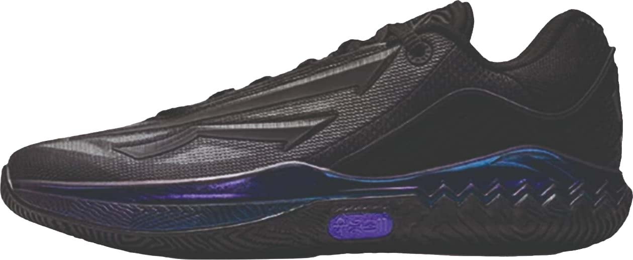 Anta KAI Speed 2 Black Warrior Basketbalschoen Zwart Zwart