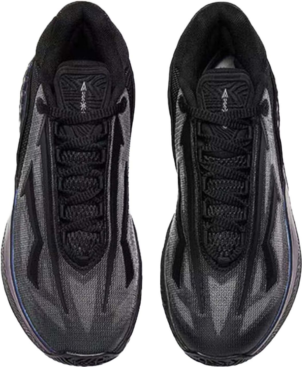 Anta KAI Speed 2 Black Warrior Basketbalschoen Zwart Zwart