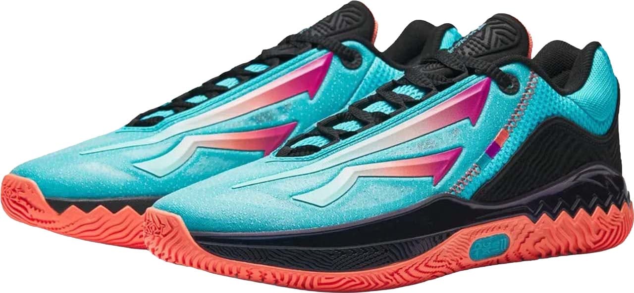 Anta KAI Speed 2 Twilight Basketbalschoen Zwart