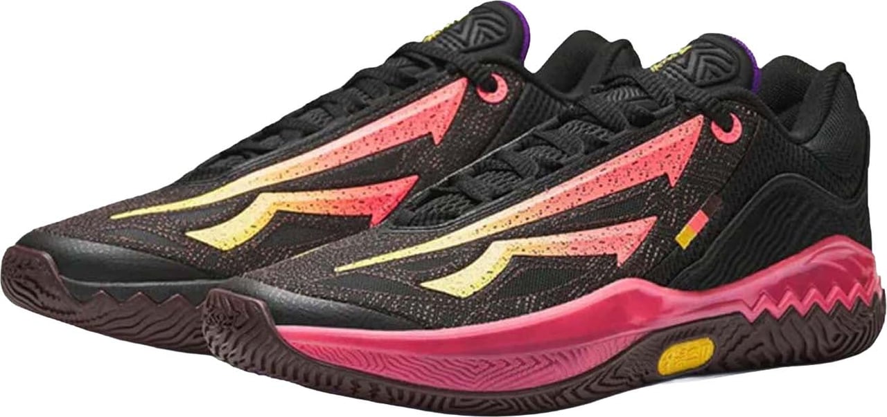 Anta KAI Speed 2 Blaze Basketbalschoen Zwart