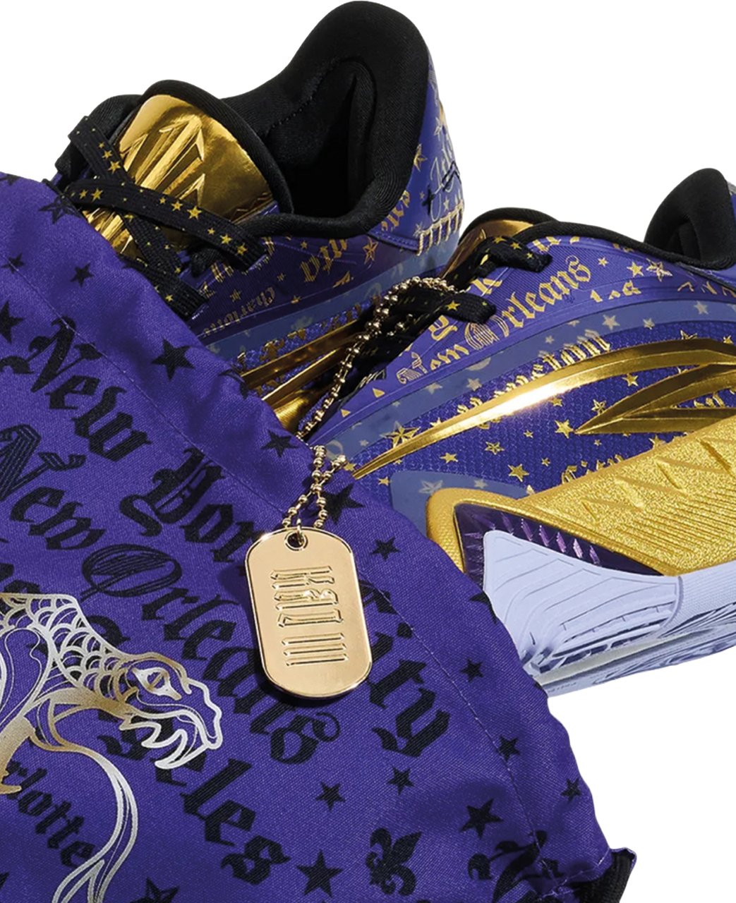 Anta KAI 3 Mentality Basketbalschoenen Divers