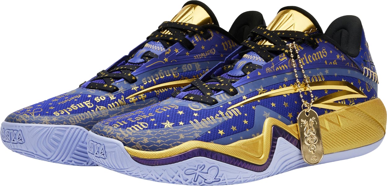 Anta KAI 3 Mentality Basketbalschoenen Divers