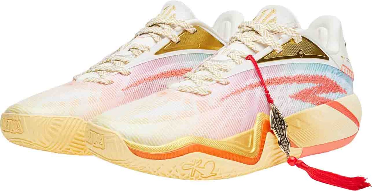 Anta KAI 3 CNY Basketbalschoen Blauw