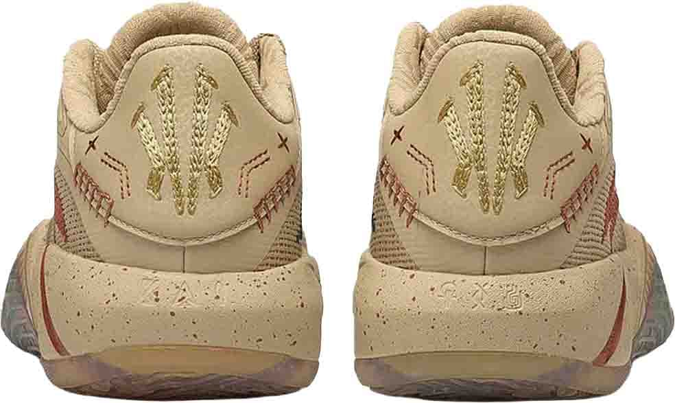 Anta KAI 3 The Mastery Basketbalschoenen Blauw