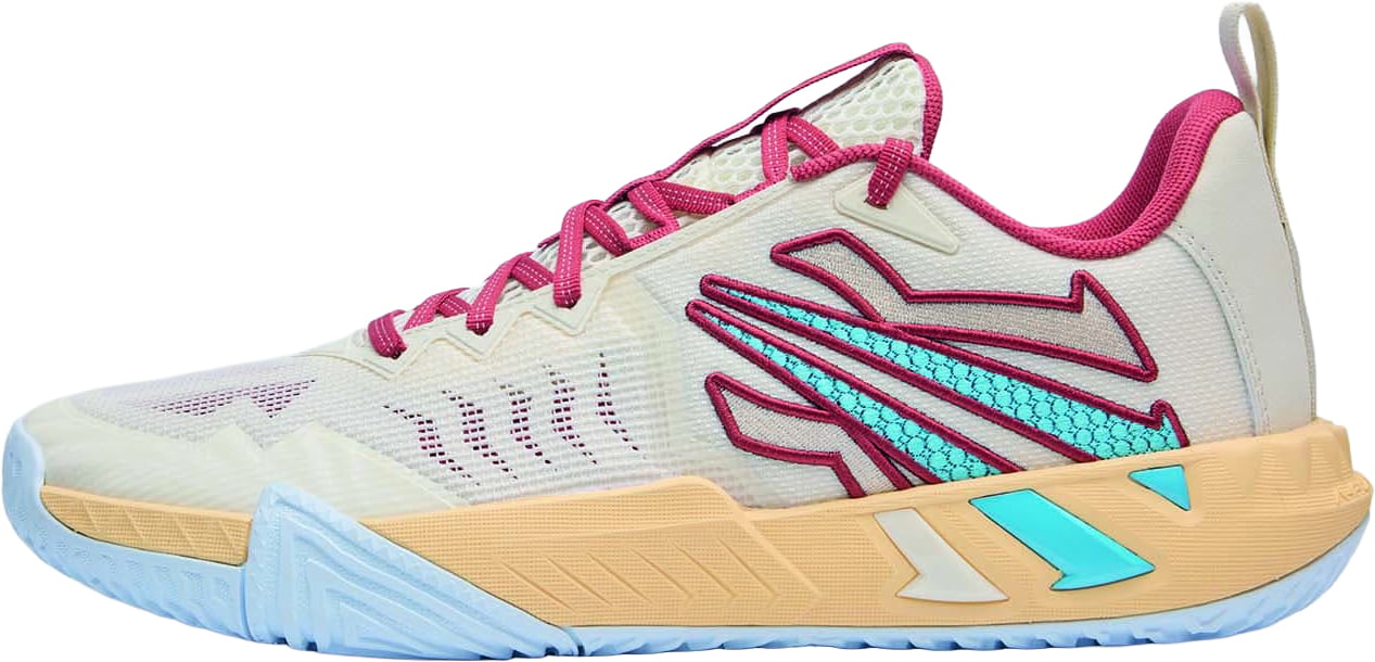 Anta KAI Team 2 Basketbalschoen Vintage Off-White Wit