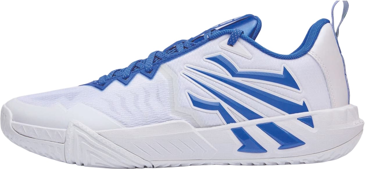 Anta KAI Team 2 Basketbalschoen Wit Royal Blauw