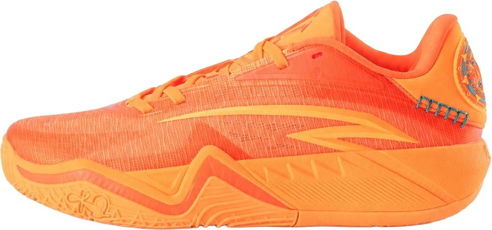 Anta KAI 3 Basketbalschoen 'Calcite / Sun' Oranje