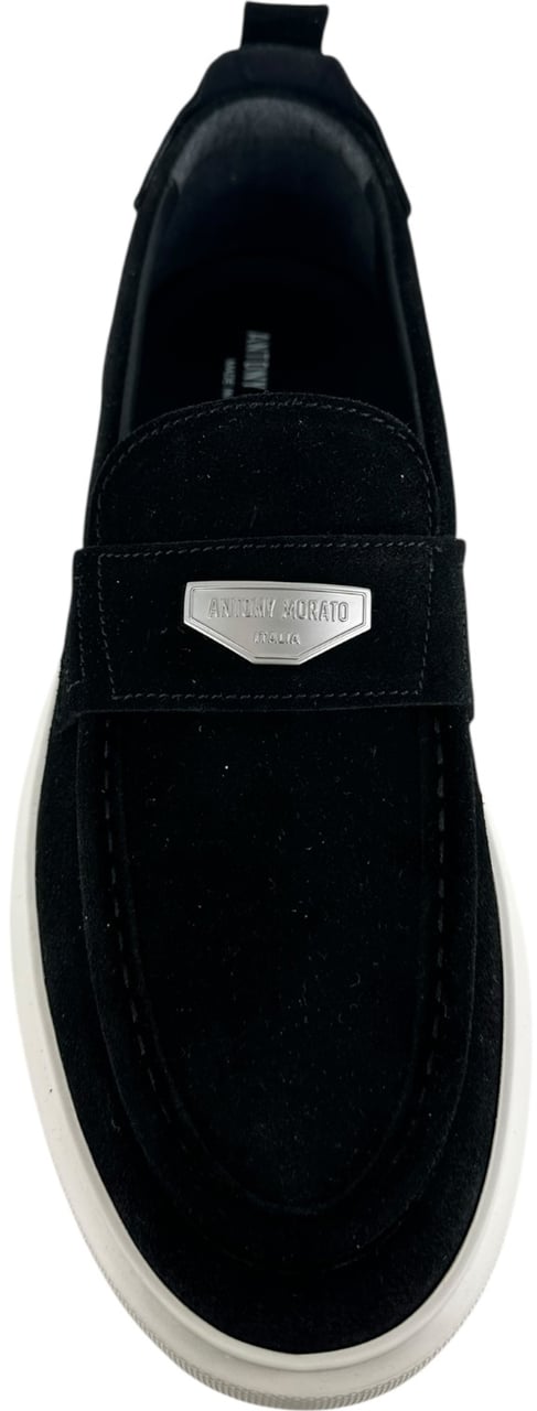 Antony Morato Heren Loafers Zwart