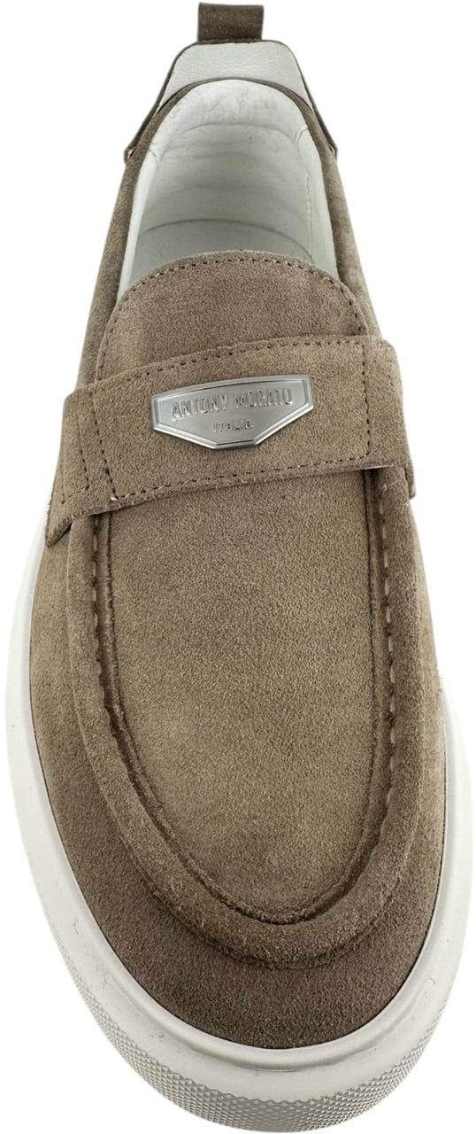 Antony Morato Heren Loafers Bruin