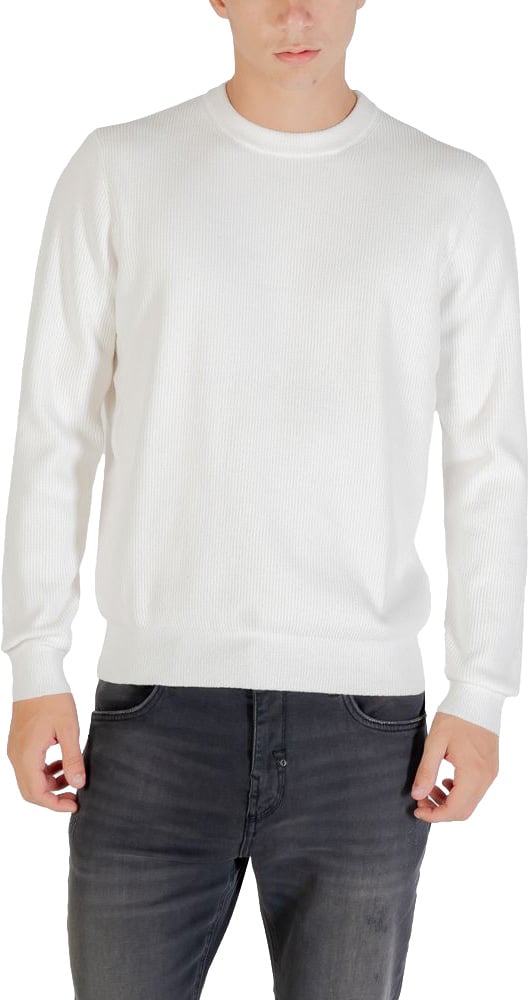 Antony Morato Beige Polyester Sweatshirt Beige