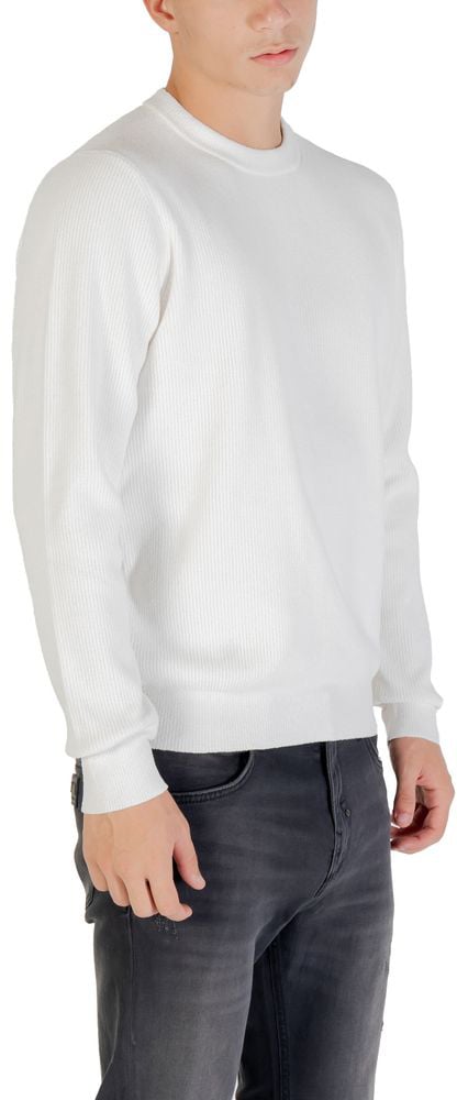 Antony Morato Beige Polyester Sweatshirt Beige