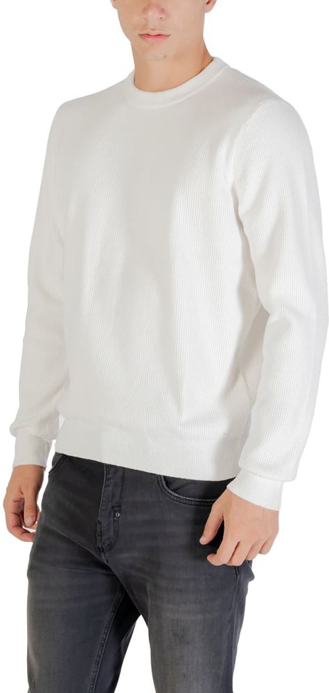 Antony Morato Beige Polyester Sweatshirt Beige
