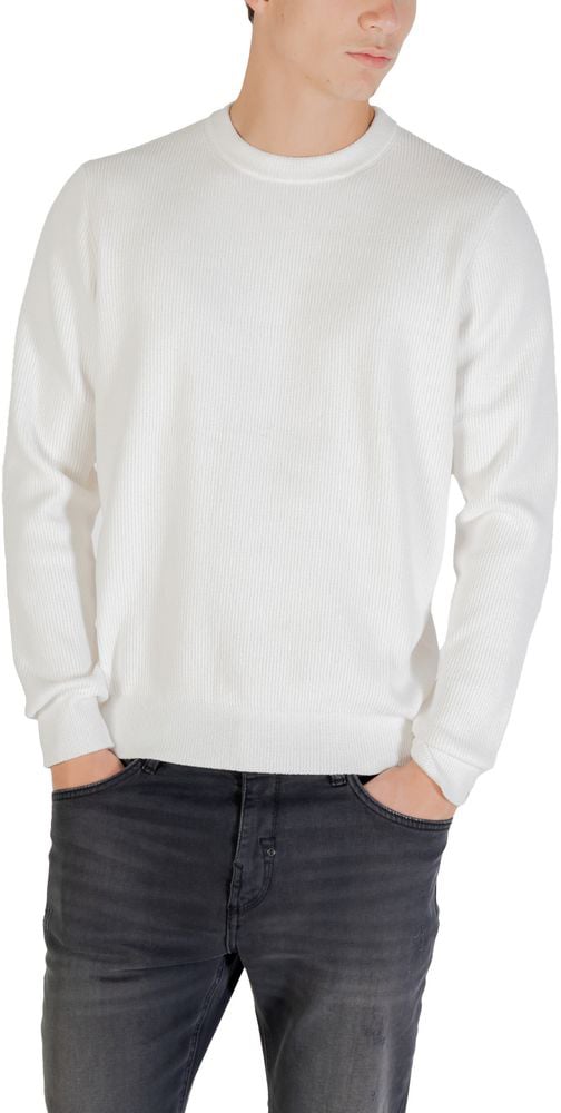 Antony Morato Beige Polyester Sweatshirt Beige
