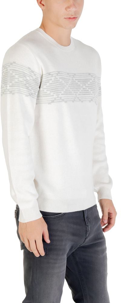 Antony Morato Beige Polyester Sweatshirt Beige