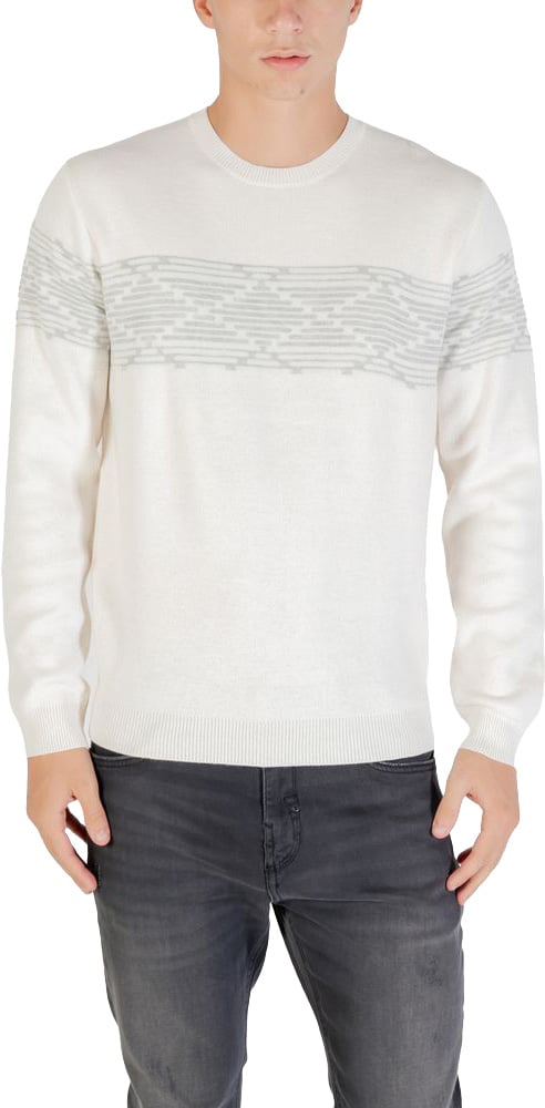 Antony Morato Beige Polyester Sweatshirt Beige