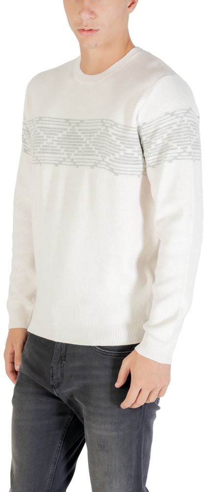 Antony Morato Beige Polyester Sweatshirt Beige