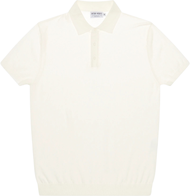 Antony Morato Antony Morato Polo Regular Fit In Cotton Blend Beige