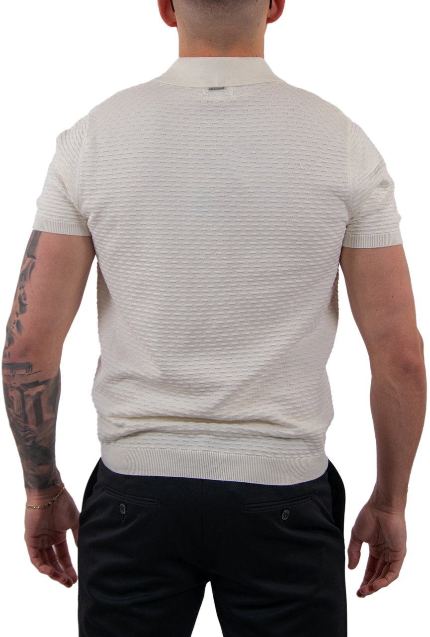 Antony Morato Antony Morato Sweater Regular Fit In Cotton Beige
