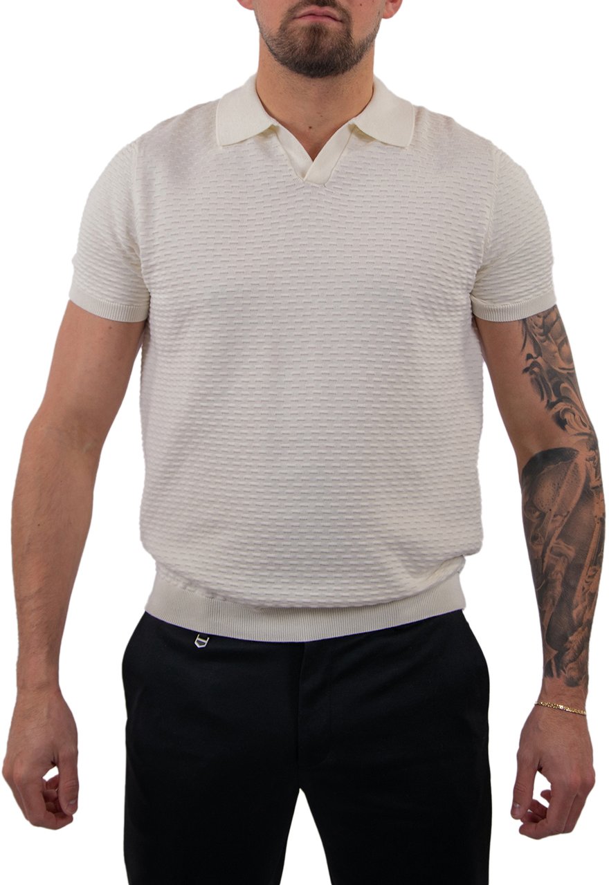 Antony Morato Antony Morato Sweater Regular Fit In Cotton Beige