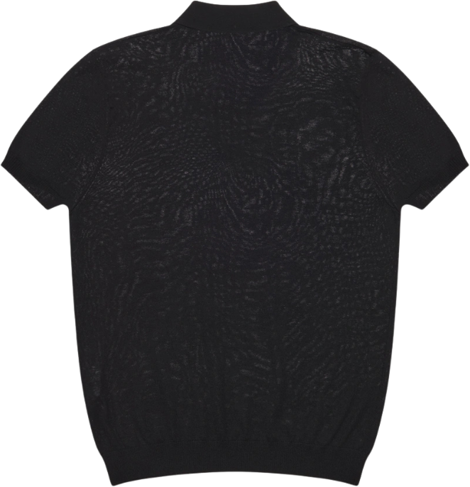 Antony Morato Antony Morato Polo Regular Fit In Cotton Blend Zwart