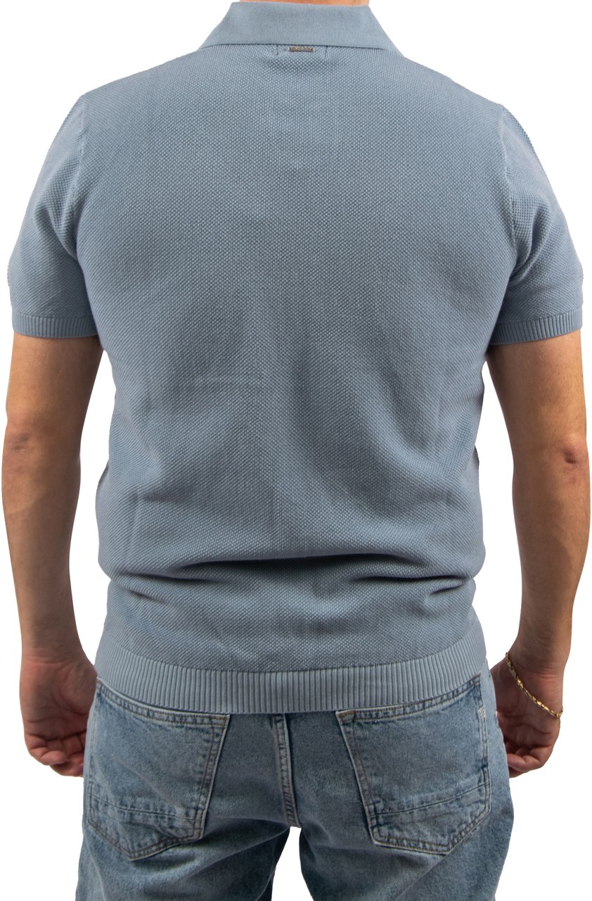 Antony Morato Antony Morato Sweater Regular Fit In Cotton Blauw