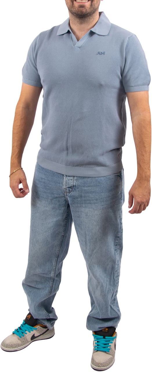 Antony Morato Antony Morato Sweater Regular Fit In Cotton Blauw