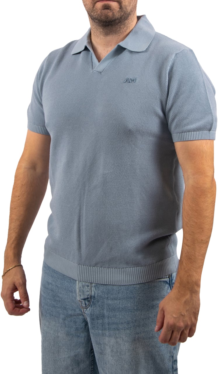 Antony Morato Antony Morato Sweater Regular Fit In Cotton Blauw