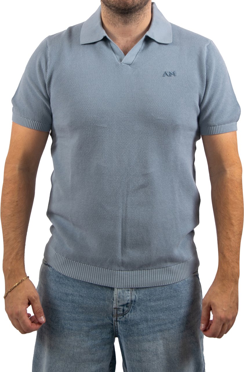Antony Morato Antony Morato Sweater Regular Fit In Cotton Blauw