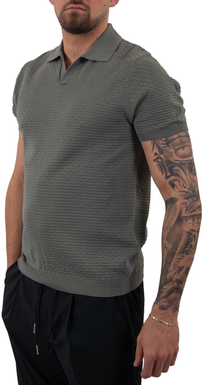 Antony Morato Antony Morato Sweater Regular Fit In Cotton Groen