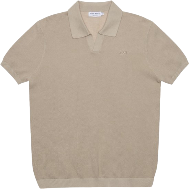 Antony Morato Antony Morato Sweater Regular Fit In Cotton Beige