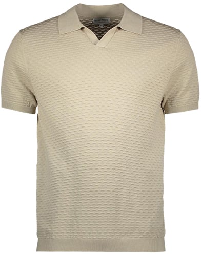 Antony Morato Antony Morato Sweater Regular Fit In Cotton Beige