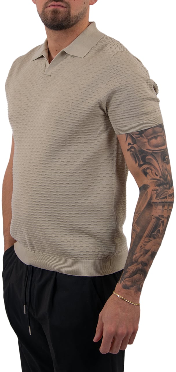 Antony Morato Antony Morato Sweater Regular Fit In Cotton Beige