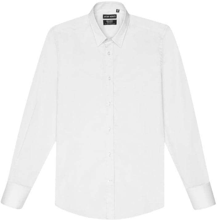 Antony Morato Overhemd Milano Slim Fit Wit