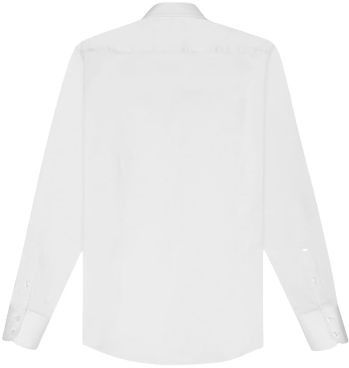 Antony Morato Overhemd Milano Slim Fit Wit