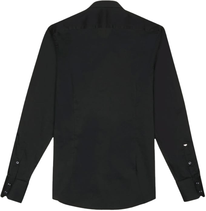 Antony Morato Antony Morato Overhemd Milano Slim Fit Zwart