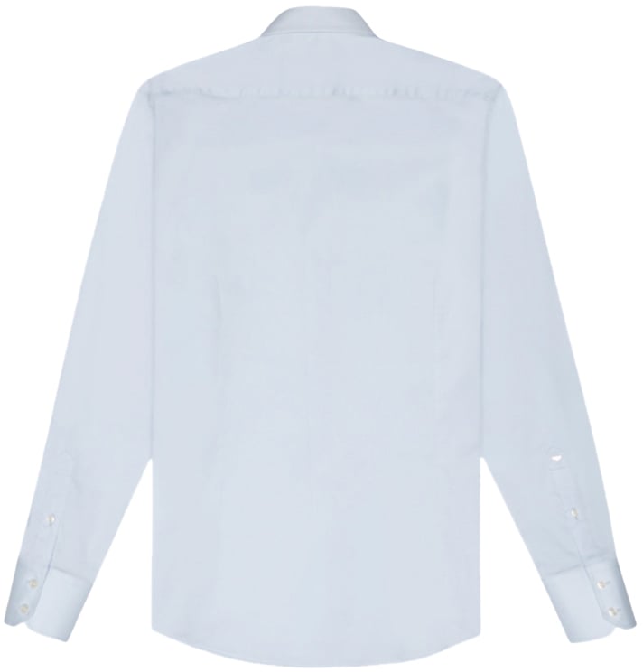 Antony Morato Overhemd Milano Slim Fit Blauw
