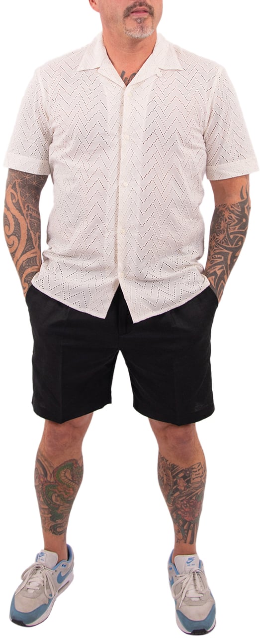 Antony Morato Shirt Honolulu Relaxed Fit Popeline Beige