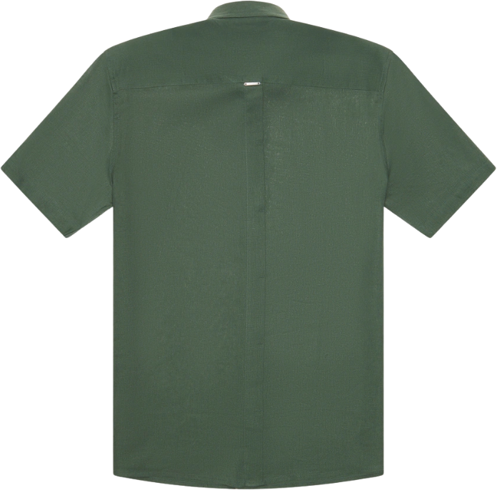 Antony Morato Antony Morato Shirt Adalia Regular Fit In Soft Linen Groen