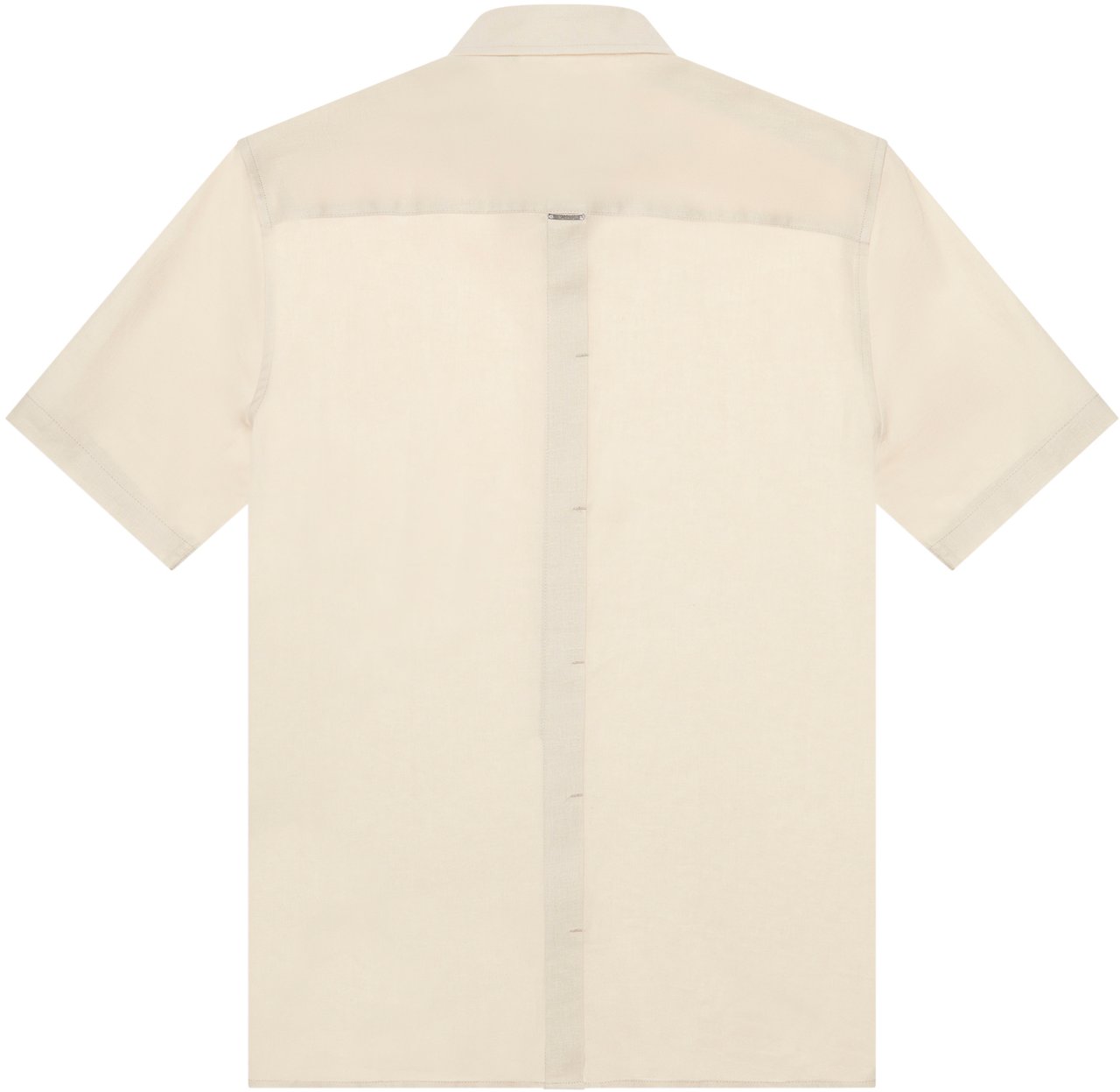 Antony Morato Antony Morato Shirt Adalia Regular Fit In Soft Linen Beige